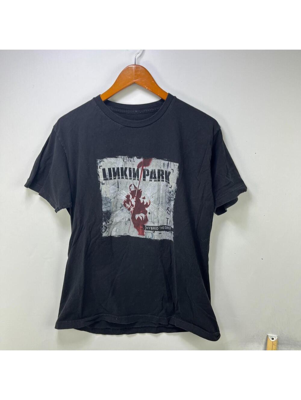 Vintage Linkin Park Y2K Band t shirt Large